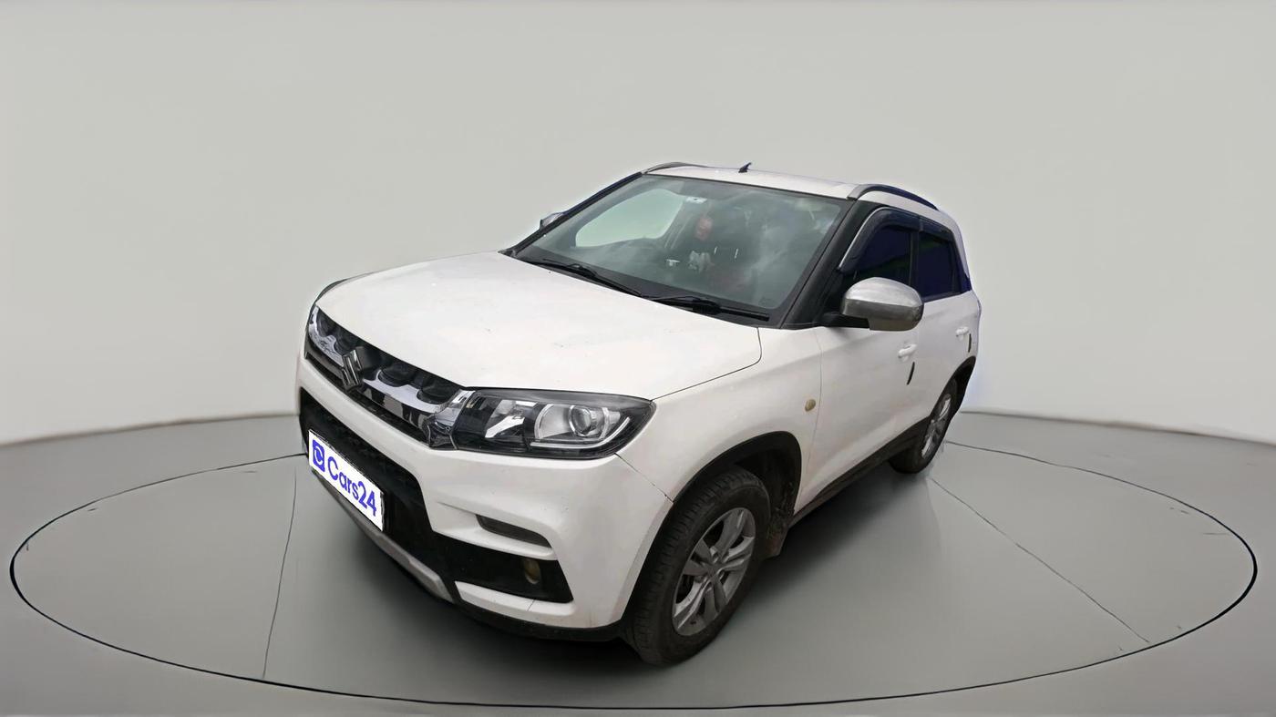 2016 Maruti Vitara Brezza ZDI, Diesel, Manual, 1,11,917 km, exterior