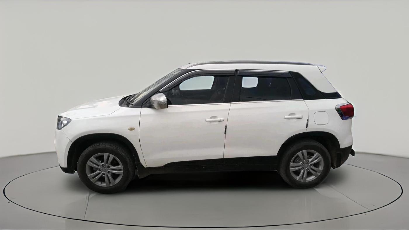 2016 Maruti Vitara Brezza ZDI, Diesel, Manual, 1,11,917 km, exterior