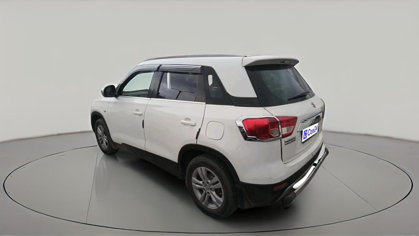 2016 Maruti Vitara Brezza ZDI, Diesel, Manual, 1,11,917 km, exterior