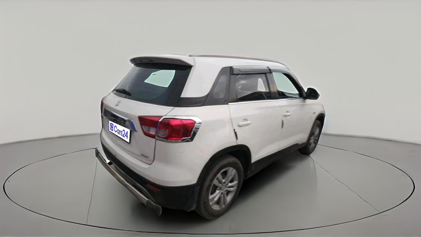 2016 Maruti Vitara Brezza ZDI, Diesel, Manual, 1,11,917 km, exterior