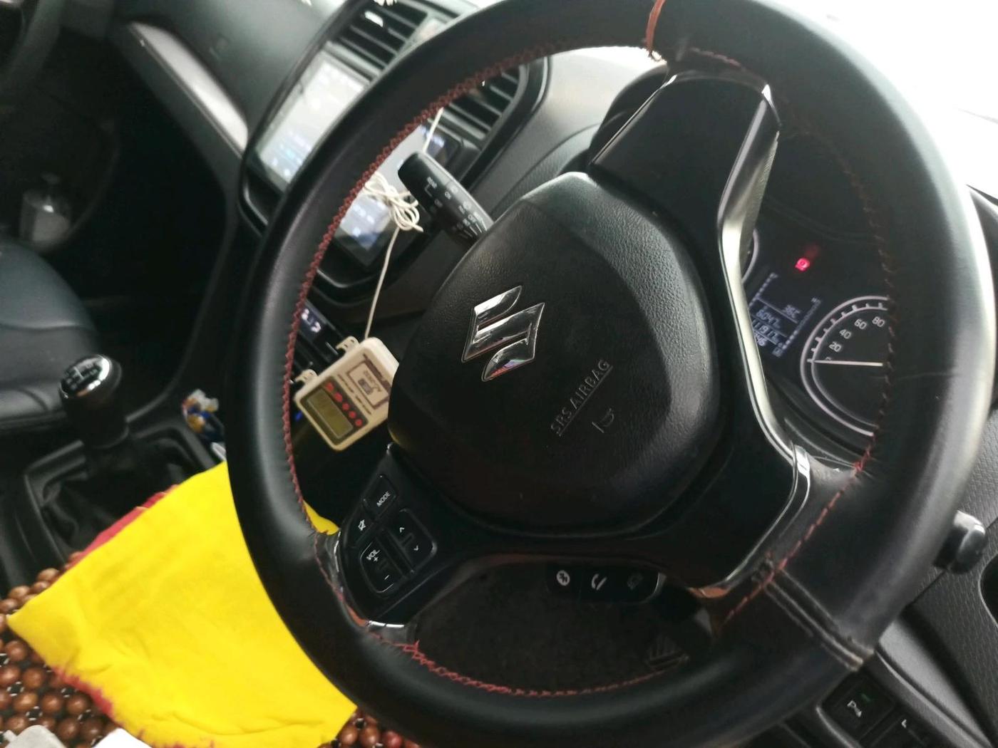 2016 Maruti Vitara Brezza ZDI, Diesel, Manual, 1,11,917 km, interior