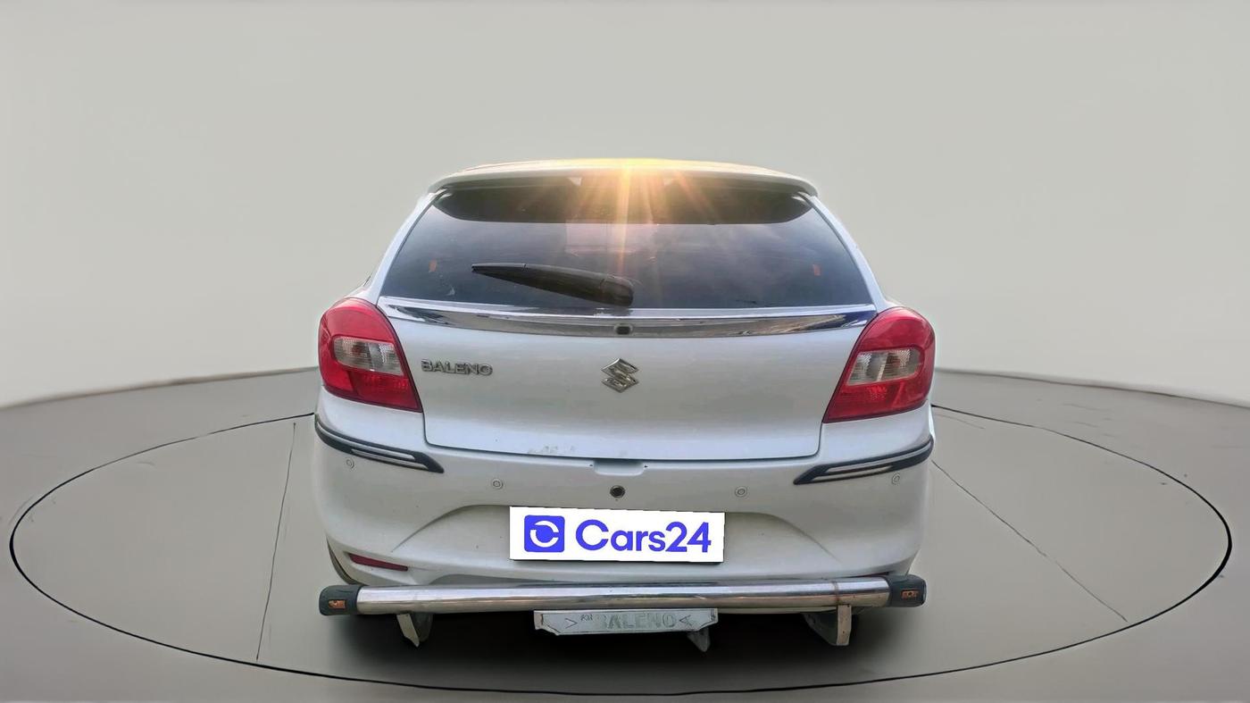 2020 Maruti Baleno ZETA PETROL 1.2, Petrol, Manual, 57,487 km, exterior