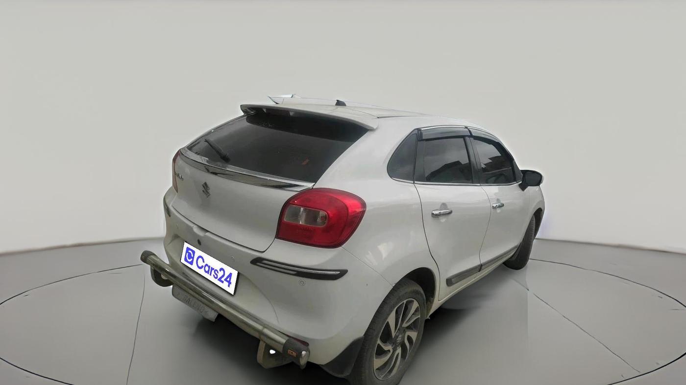 2020 Maruti Baleno ZETA PETROL 1.2, Petrol, Manual, 57,487 km, exterior