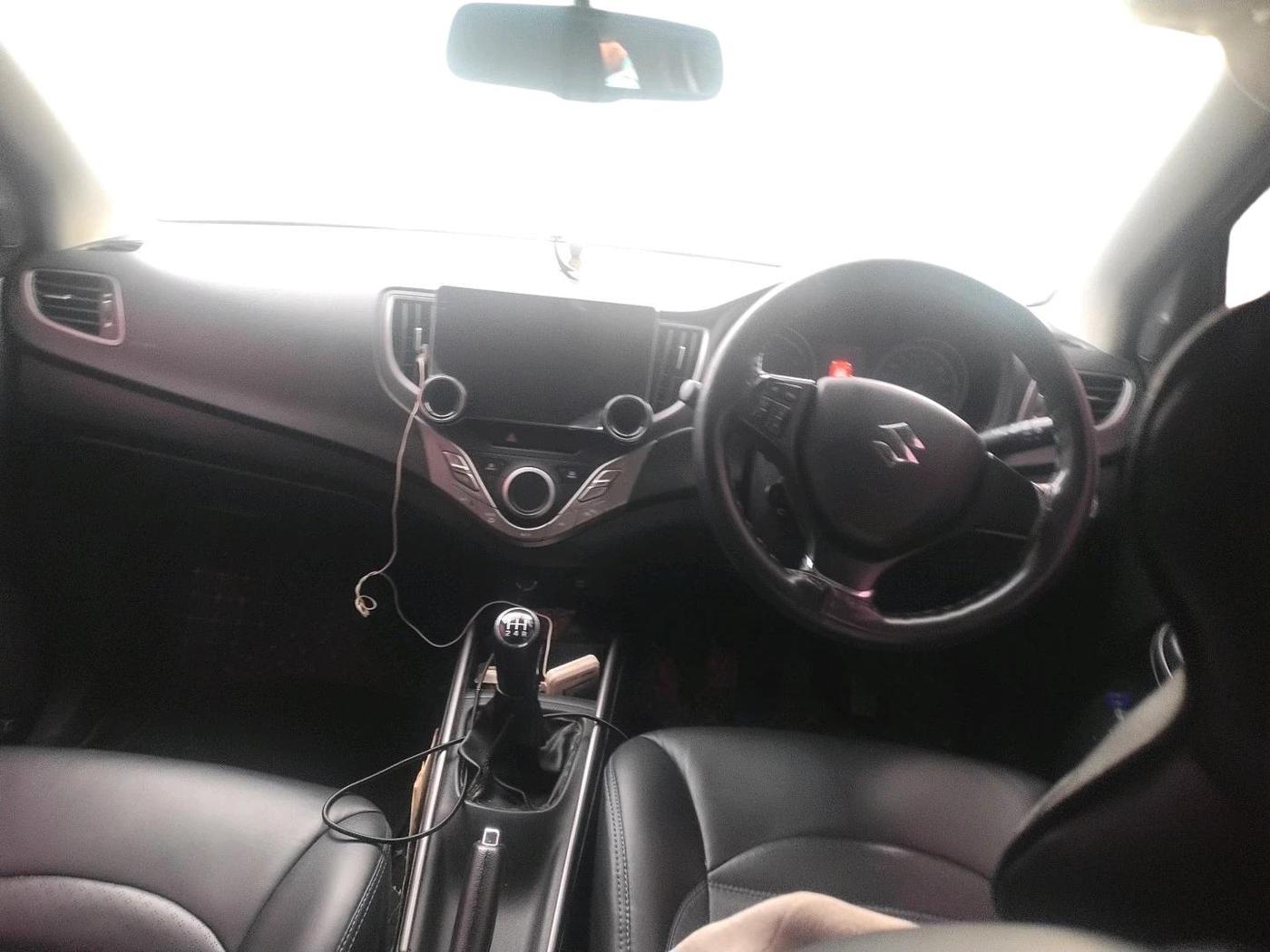 2020 Maruti Baleno ZETA PETROL 1.2, Petrol, Manual, 57,487 km, interior