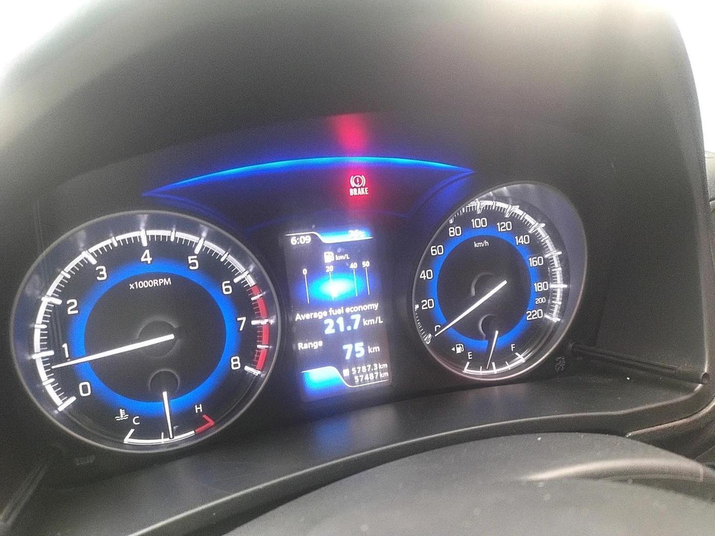 2020 Maruti Baleno ZETA PETROL 1.2, Petrol, Manual, 57,487 km, interior
