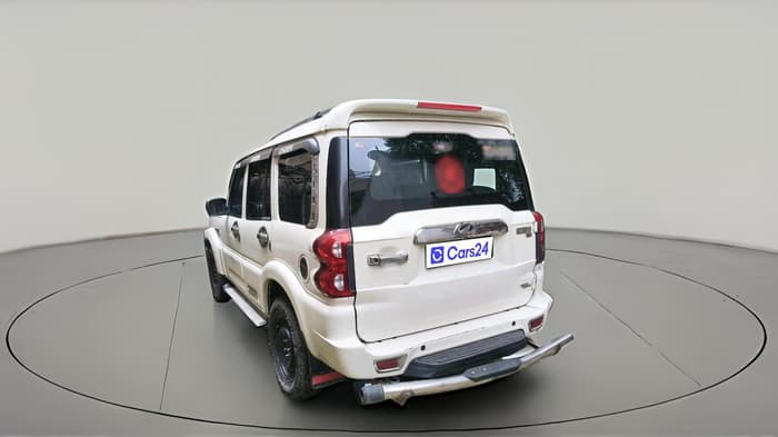 2020 Mahindra Scorpio S5, Diesel, Manual, 70,501 km, exterior