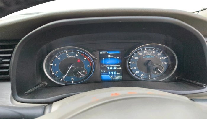 2020 Maruti Ertiga VXI SHVS, Petrol, Manual, 44,912 km, interior