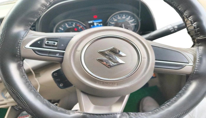 2020 Maruti Ertiga VXI SHVS, Petrol, Manual, 44,912 km, interior