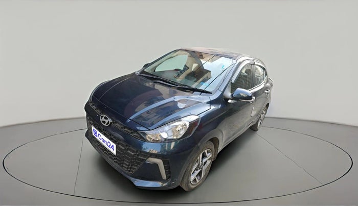 2024 Hyundai AURA SX 1.2 CNG, CNG, Manual, 28,260 km, exterior