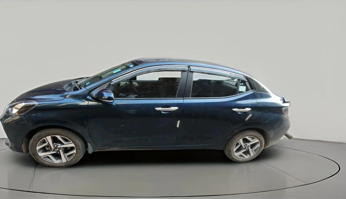 2024 Hyundai AURA SX 1.2 CNG, CNG, Manual, 28,260 km, exterior