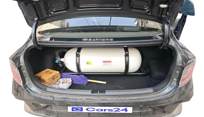 2024 Hyundai AURA SX 1.2 CNG, CNG, Manual, 28,260 km, exterior