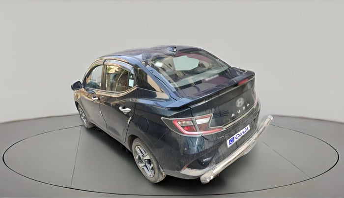 2024 Hyundai AURA SX 1.2 CNG, CNG, Manual, 28,260 km, exterior