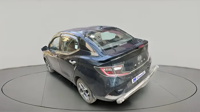 2024 Hyundai AURA SX 1.2 CNG, CNG, Manual, 28,260 km, exterior