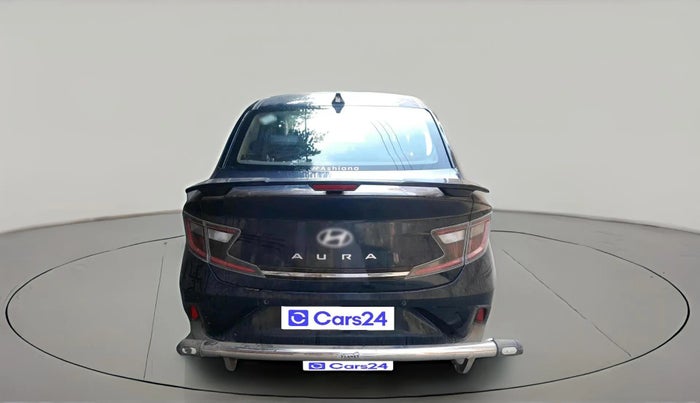 2024 Hyundai AURA SX 1.2 CNG, CNG, Manual, 28,260 km, exterior