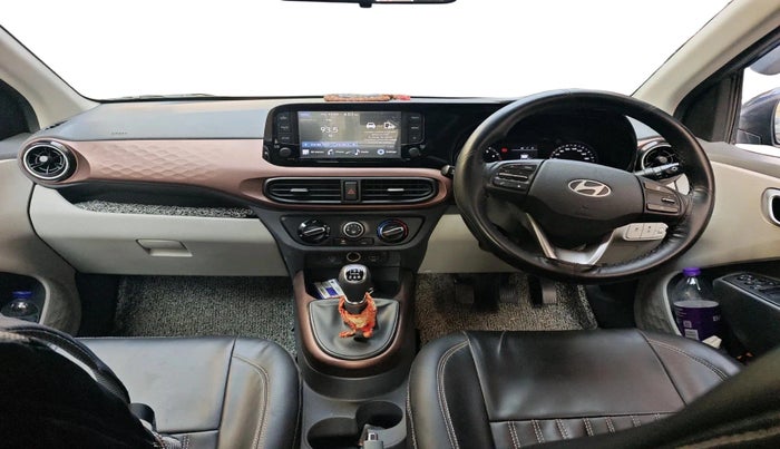 2024 Hyundai AURA SX 1.2 CNG, CNG, Manual, 28,260 km, interior