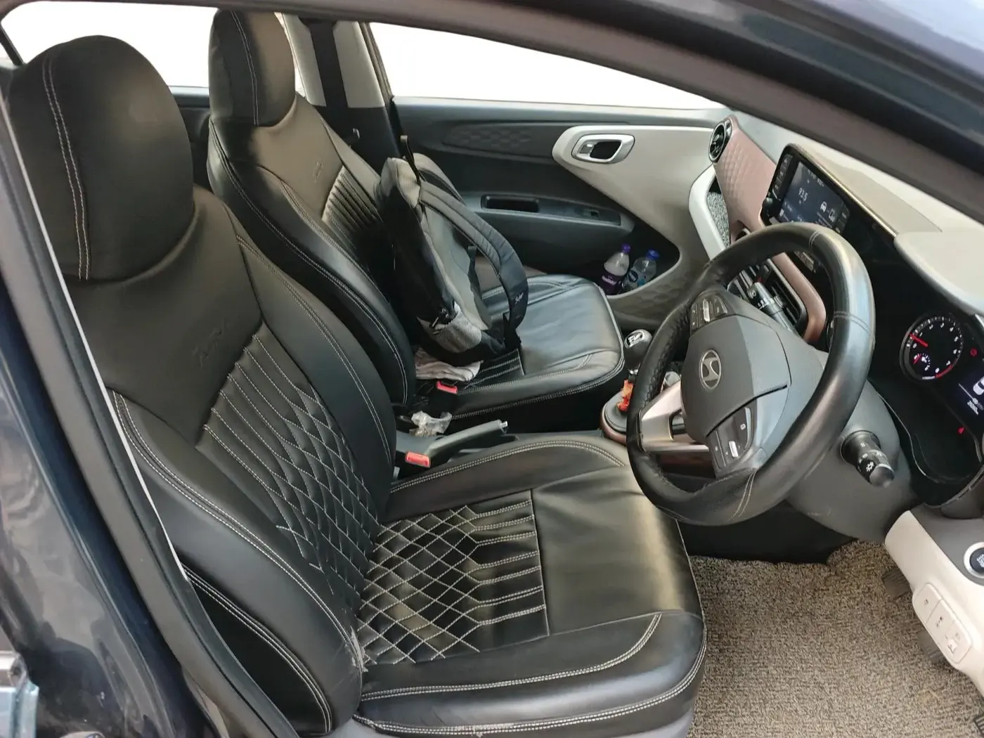 2024 Hyundai AURA SX 1.2 CNG, CNG, Manual, 28,260 km, interior