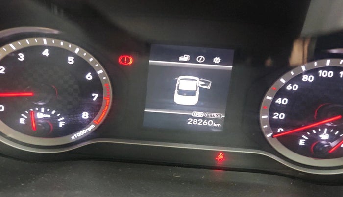 2024 Hyundai AURA SX 1.2 CNG, CNG, Manual, 28,260 km, interior