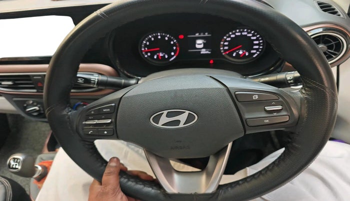 2024 Hyundai AURA SX 1.2 CNG, CNG, Manual, 28,260 km, interior