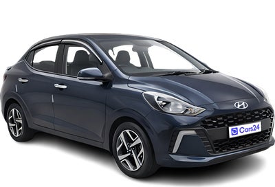 2024 Hyundai AURA - Sedan - CNG - Manual - ₹8.00 lakh