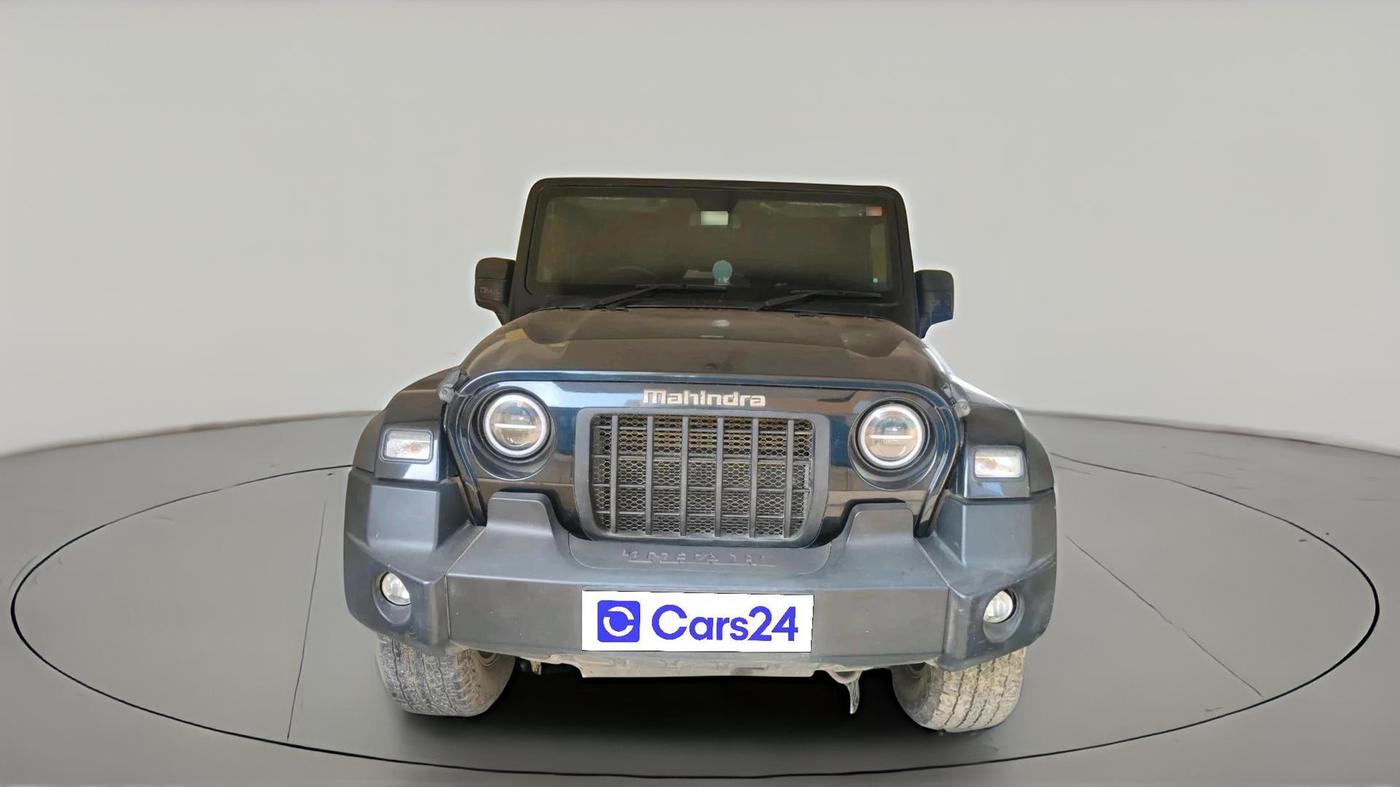 2023 Mahindra Thar LX HARD TOP 4WD MT, Diesel, Manual, 22,536 km, exterior