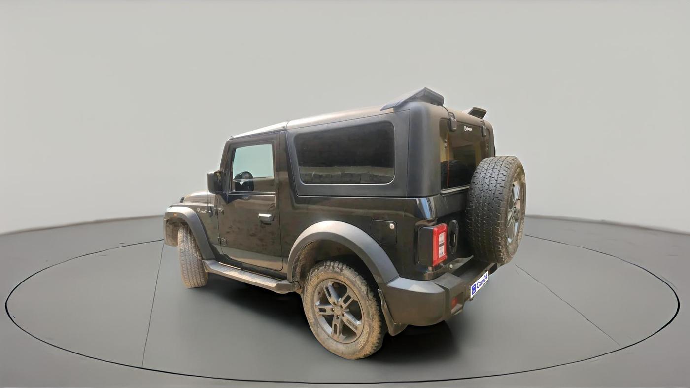 2023 Mahindra Thar LX HARD TOP 4WD MT, Diesel, Manual, 22,536 km, exterior