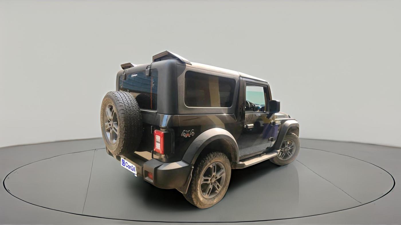 2023 Mahindra Thar LX HARD TOP 4WD MT, Diesel, Manual, 22,536 km, exterior
