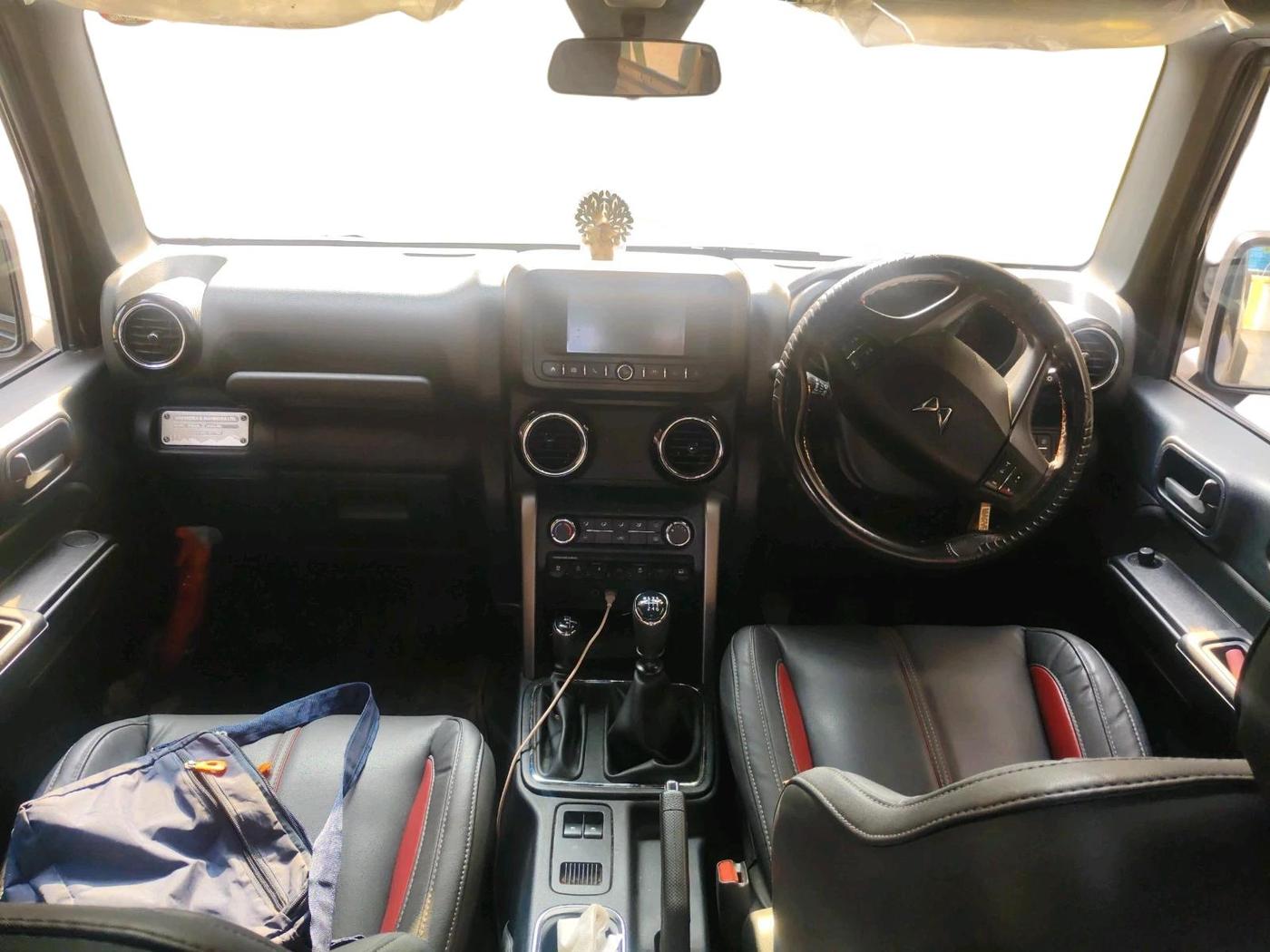 2023 Mahindra Thar LX HARD TOP 4WD MT, Diesel, Manual, 22,536 km, interior