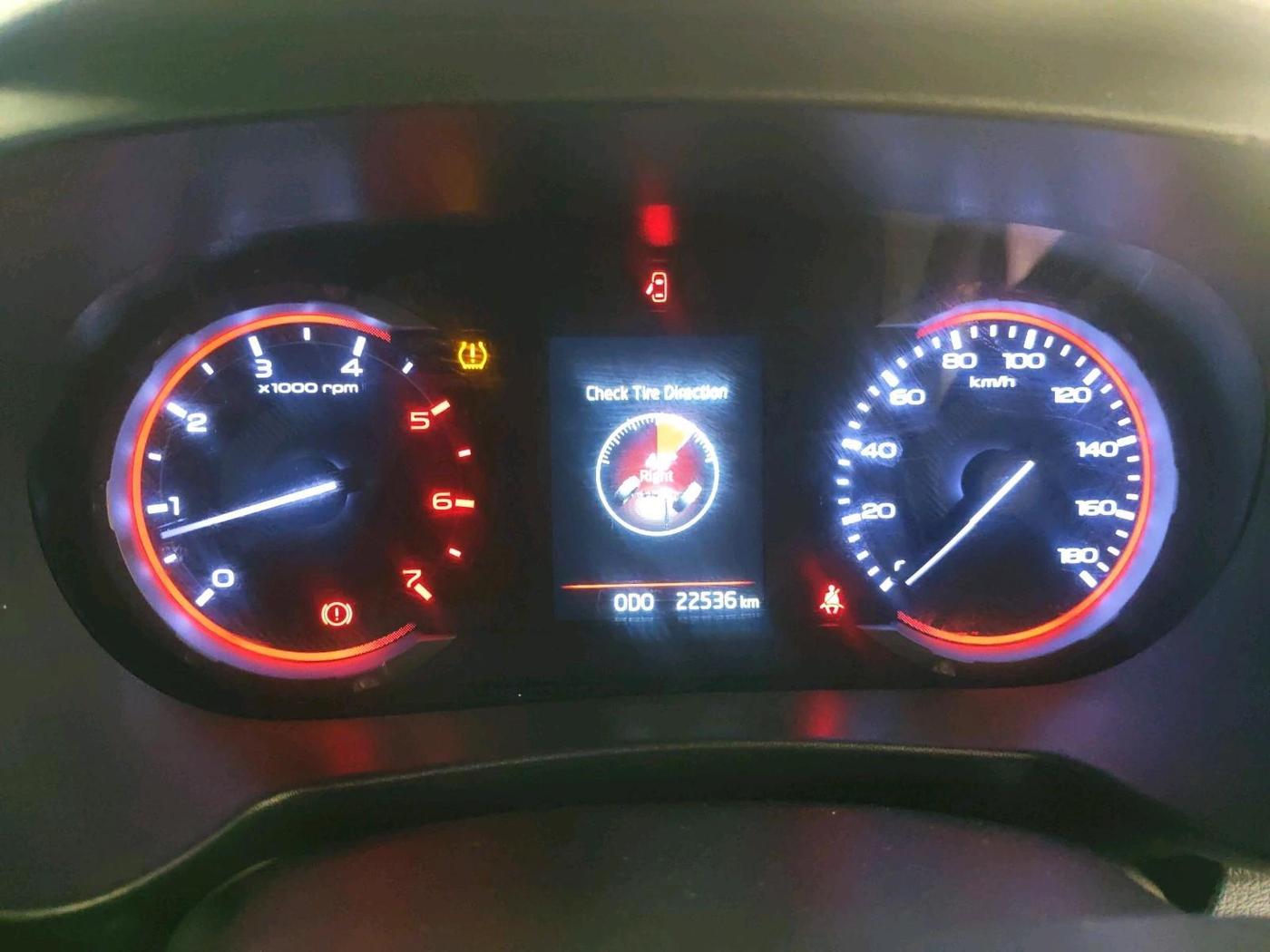 2023 Mahindra Thar LX HARD TOP 4WD MT, Diesel, Manual, 22,536 km, interior