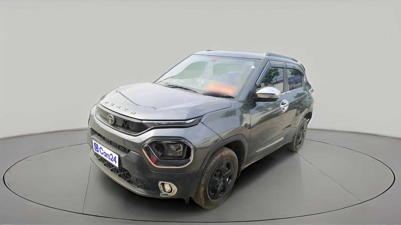 2025 Tata PUNCH Adventure Plus, Petrol, Manual, 6,092 km, exterior