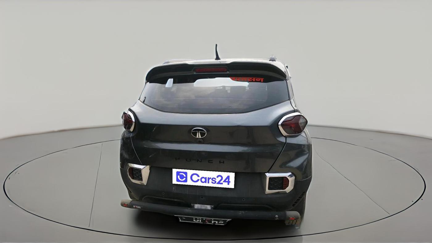 2025 Tata PUNCH Adventure Plus, Petrol, Manual, 6,092 km, exterior