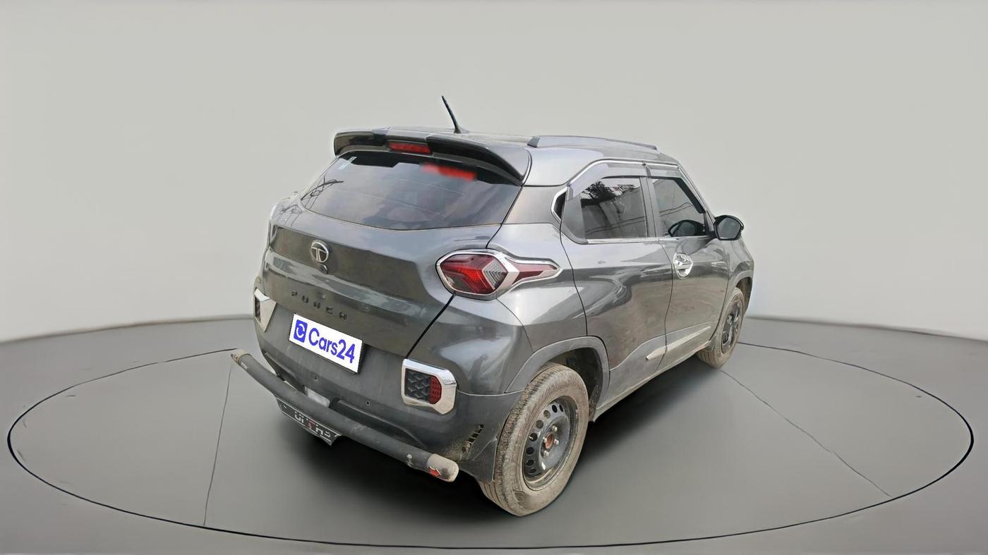 2025 Tata PUNCH Adventure Plus, Petrol, Manual, 6,092 km, exterior