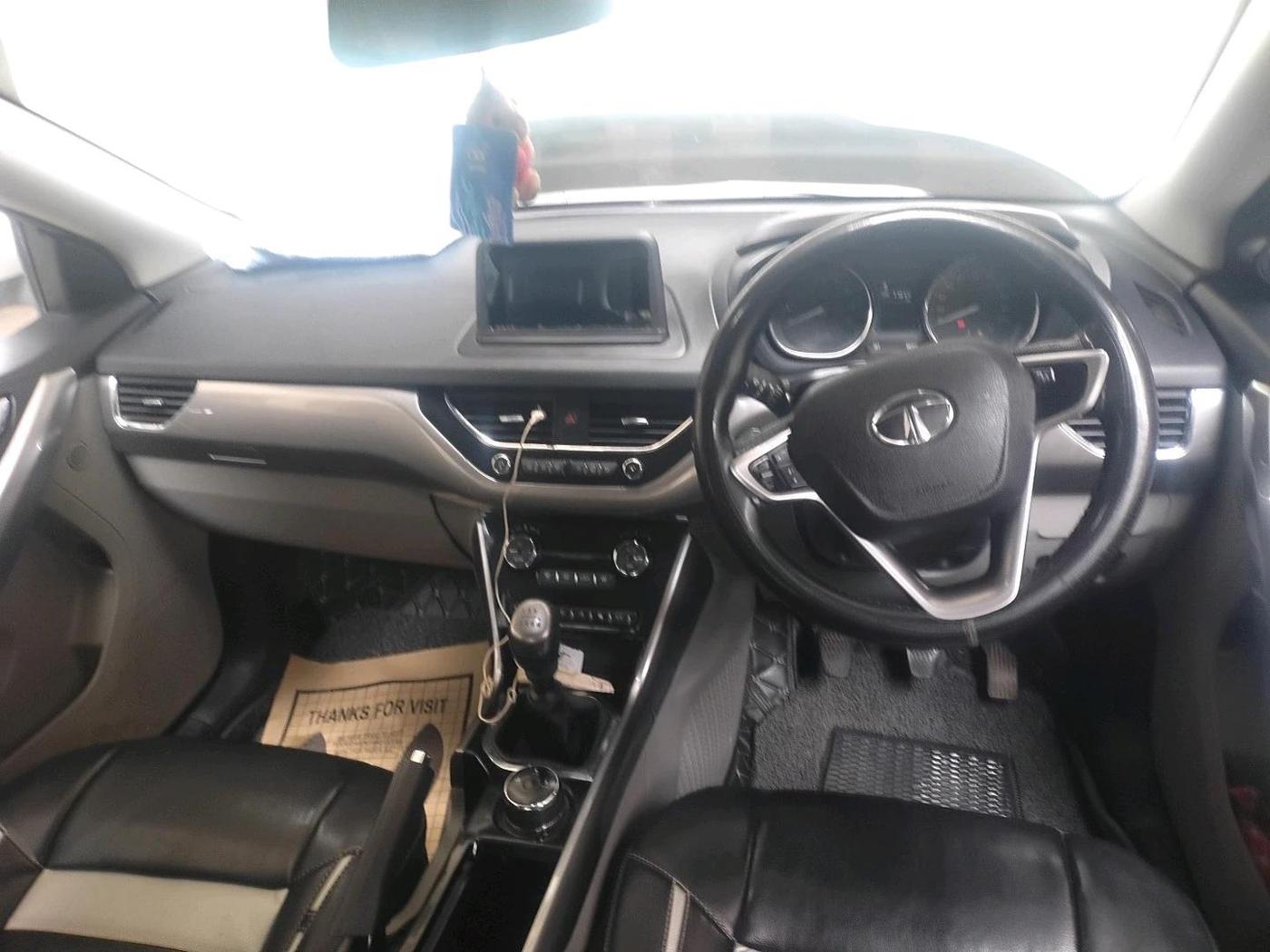 2017 Tata NEXON XZ PETROL, Petrol, Manual, 77,644 km, interior