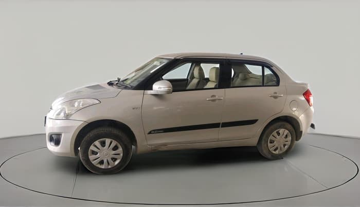 2013 Maruti Swift Dzire VXI, Petrol, Manual, 45,593 km, exterior