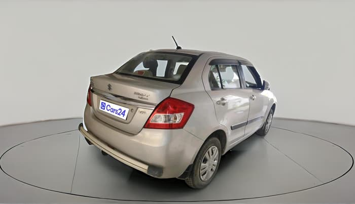 2013 Maruti Swift Dzire VXI, Petrol, Manual, 45,593 km, exterior