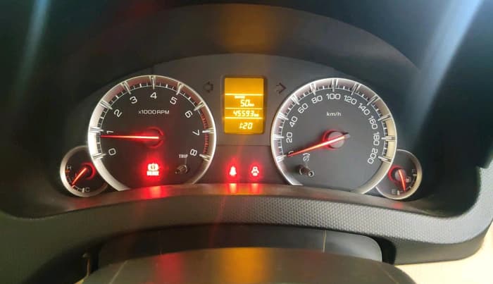 2013 Maruti Swift Dzire VXI, Petrol, Manual, 45,593 km, interior
