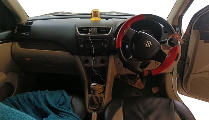 2017 Maruti Dzire VDI, Diesel, Manual, 95,377 km, interior