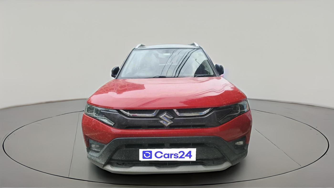 2022 Maruti BREZZA ZXI + SMART HYBRID DUAL TONE, Petrol, Manual, 65,413 km, exterior