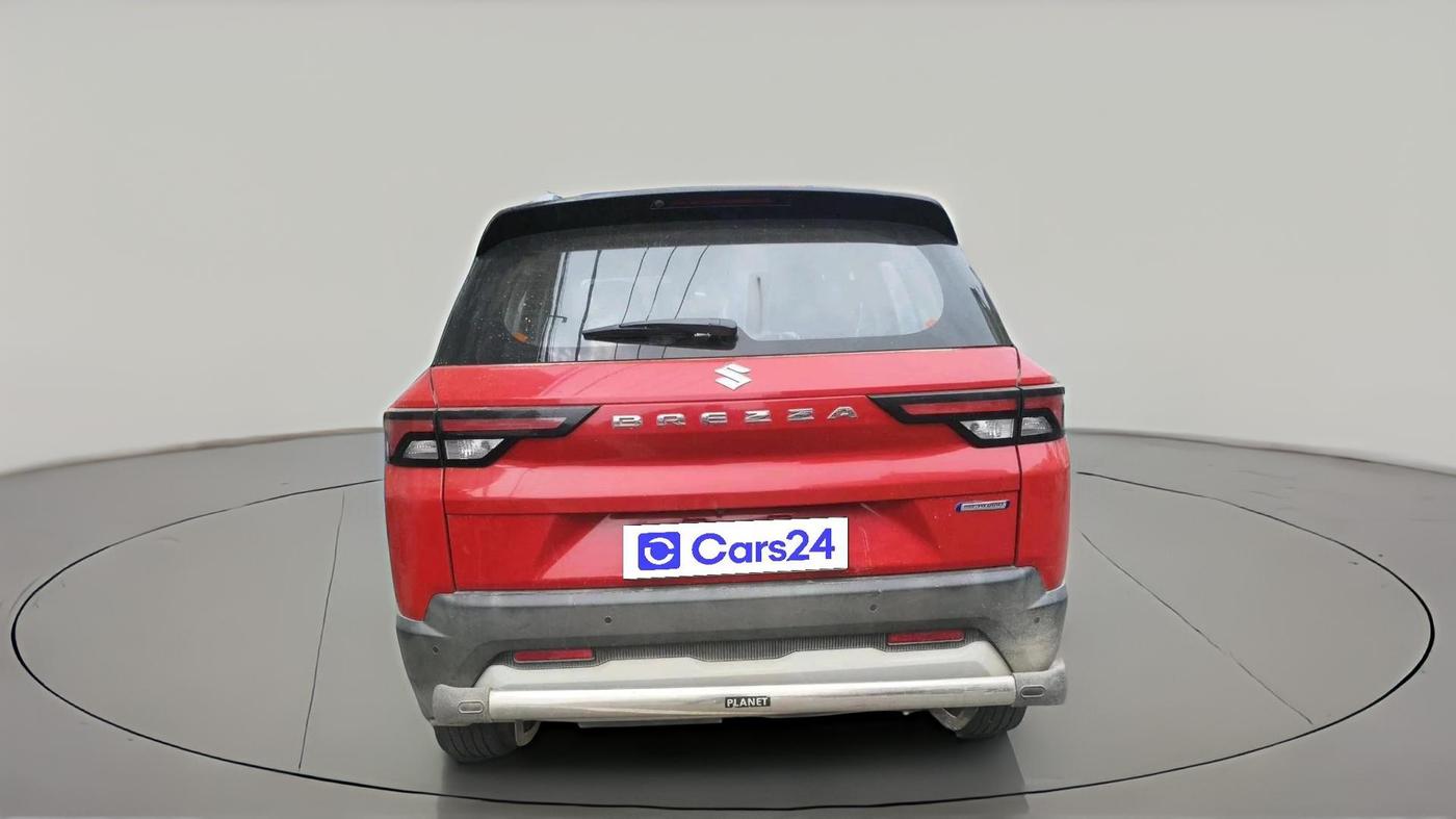 2022 Maruti BREZZA ZXI + SMART HYBRID DUAL TONE, Petrol, Manual, 65,413 km, exterior