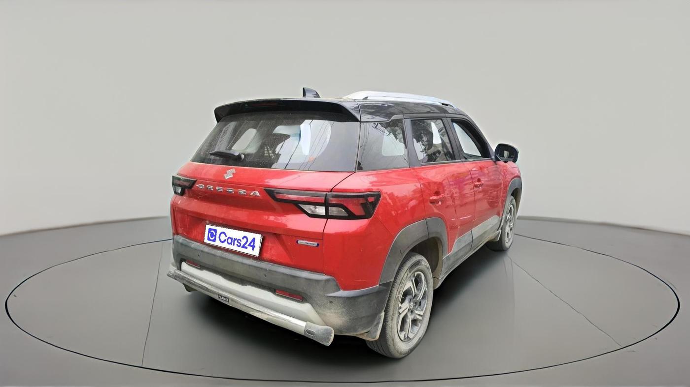 2022 Maruti BREZZA ZXI + SMART HYBRID DUAL TONE, Petrol, Manual, 65,413 km, exterior