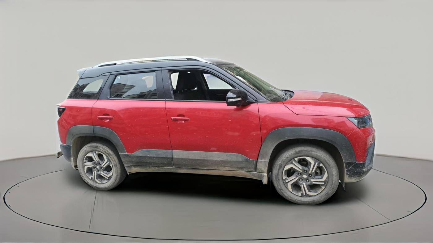 2022 Maruti BREZZA ZXI + SMART HYBRID DUAL TONE, Petrol, Manual, 65,413 km, exterior