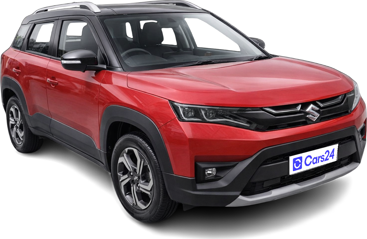 2022 Maruti BREZZA - SUV - Petrol - Manual - ₹10.05 lakh
