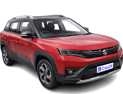2022 Maruti BREZZA - SUV - Petrol - Manual - ₹10.05 lakh