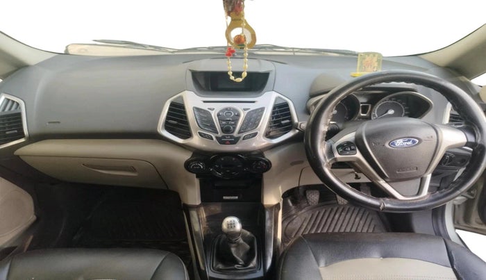 2013 Ford Ecosport TITANIUM 1.5L DIESEL, Diesel, Manual, 1,02,787 km, interior