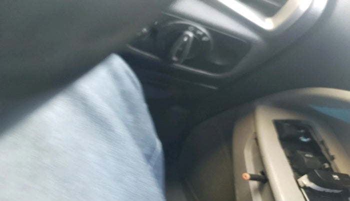 2013 Ford Ecosport TITANIUM 1.5L DIESEL, Diesel, Manual, 1,02,787 km, interior