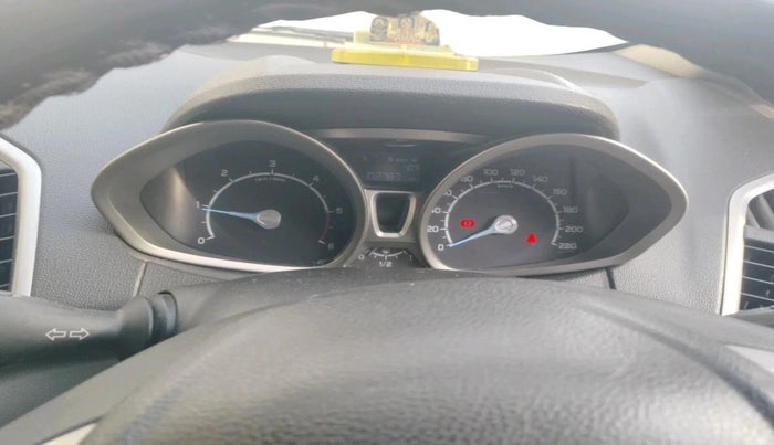 2013 Ford Ecosport TITANIUM 1.5L DIESEL, Diesel, Manual, 1,02,787 km, interior