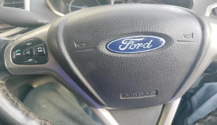 2013 Ford Ecosport TITANIUM 1.5L DIESEL, Diesel, Manual, 1,02,787 km, interior