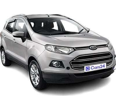 2013 Ford Ecosport - SUV - Diesel - Manual - ₹2.32 lakh