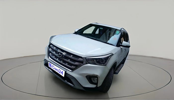 2018 Hyundai Creta SX AT 1.6 DIESEL, Diesel, Automatic, 70,465 km, exterior