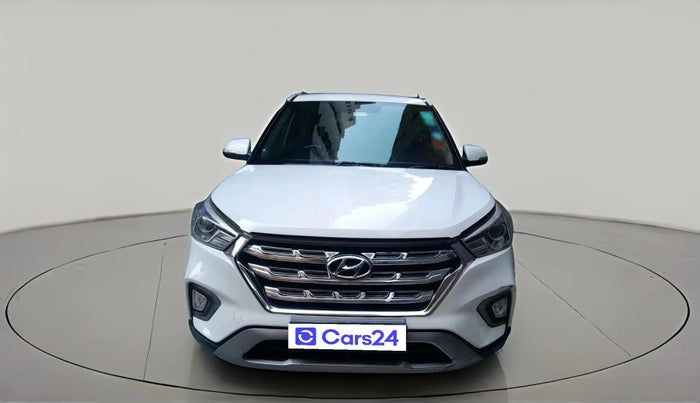 2018 Hyundai Creta SX AT 1.6 DIESEL, Diesel, Automatic, 70,465 km, exterior