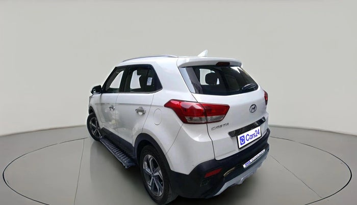2018 Hyundai Creta SX AT 1.6 DIESEL, Diesel, Automatic, 70,465 km, exterior